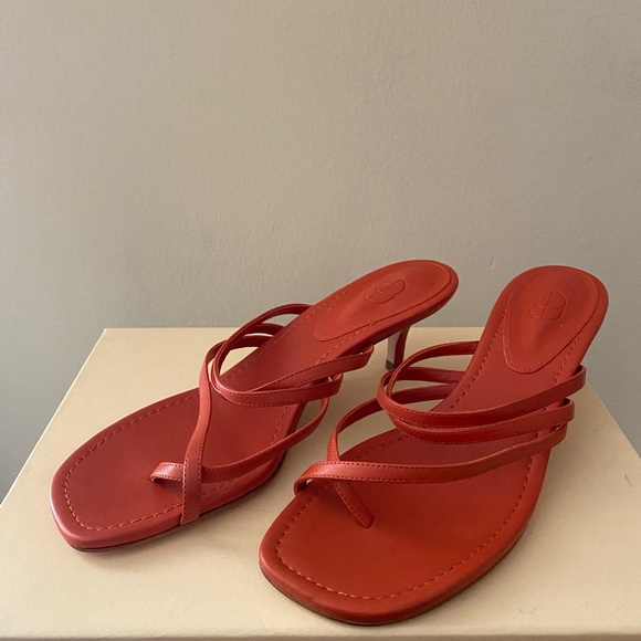 never worn, original box Porte & Paire sandals. - Picture 2 of 4